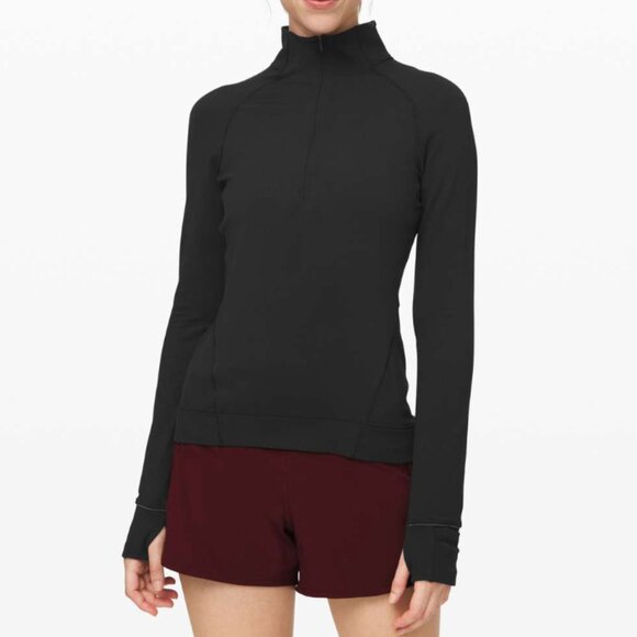 Lululemon Womens Half Zip, Sz 8 - Picture 1 of 10